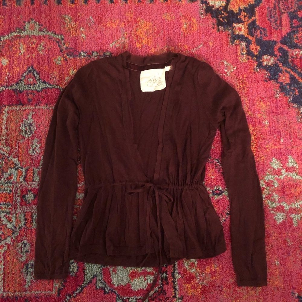 Anthro Angel of the North sweater